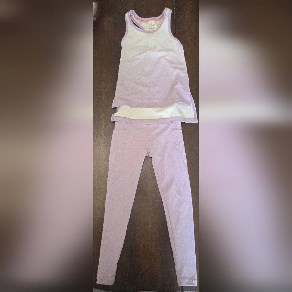 Lavender Kids Athleisure Set